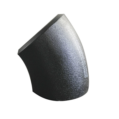 ASME B16.9 Układ spawania łokcia LR/SR kąt od 15-180 stopni stali węglowej do stali nierdzewnej NPS1/2&quot;-60&quot; Niski czas prowadzenia Niski MOQ