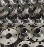 ASME B16.5 Weld Neck Flange RF WN A105 A182 NPS 1/2&quot;-24&quot; Klasa ciśnienia 150#-2500# Szybka dostawa Niska MOQ