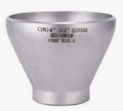 Bezszwedzony reduktor koncentryczny ASME B16.9 Niska utrata ciśnienia i tłumienie drgań