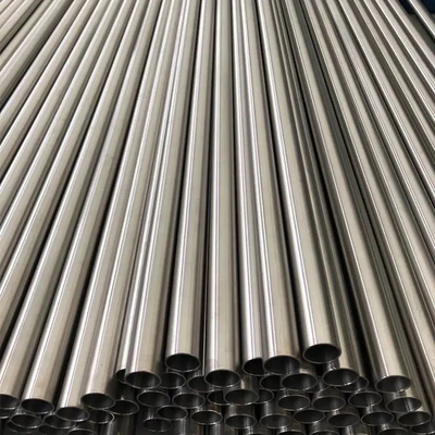 ASTM Standard Nickel Piping / Nickel Pipeline dla dostosowanych średnic wewnętrznych i zewnętrznych