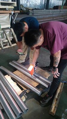 Precyzyjna rura ze stopu tytanu DIN 17850 Standardowy stop tytanu o niestandardowej średnicy do sprzętu medycznego