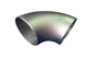 Metalowy stop niklu Inconel 600 Wysokiej jakości 45 stopni stoperowym stoperowym spawaniem łokcia ASME B16.9 1 do 24 cali srebra