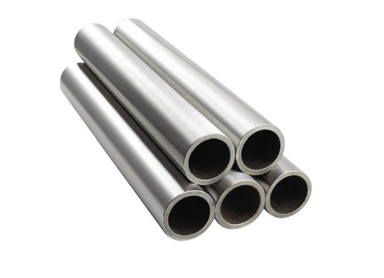 Rury stopu niklu TOBO 500 zastosowania przemysłowe okrągły wzór klasy Inconel 625 Incoloy Ni Inconel 600 niklu