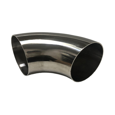 Metalowy stop niklu Inconel 625 Najlepszy 45 stopniowy stołek spawany łokieć ASME B16.9 Zindywidualizowany rozmiar Srebra