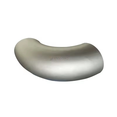 Metalowy stop niklu Inconel 600 Wysokiej jakości 45 stopni Łokieć Butt Fittings spawania ASME B16.9