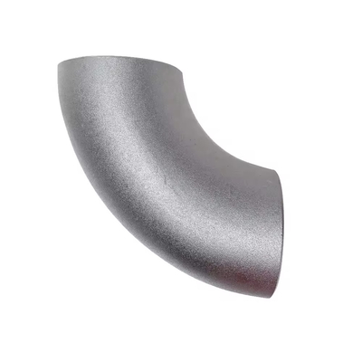Metalowy stop niklu Inconel 600 Wysokiej jakości 45 stopni Łokieć Butt Fittings spawania ASME B16.9