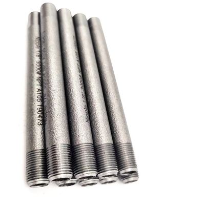 Kolana, trójniki, redukcje, złączki zaślepiające ze stali stopowej bez szwu ASTM A234, malowane na czarno