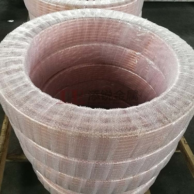 ASTM Standardowy Rurowiec miedzianikowy z niestandardową średnicą zewnętrzną