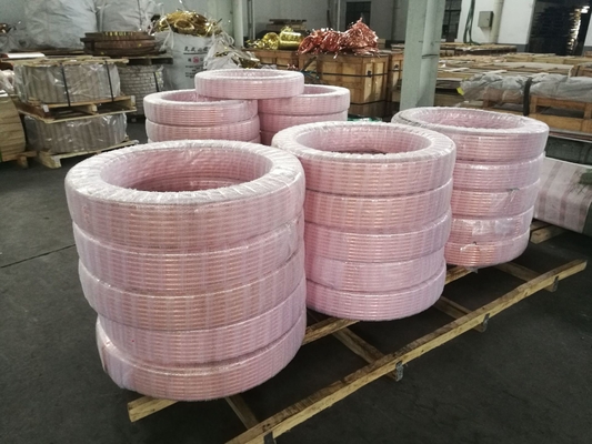 ASTM Standardowy Rurowiec miedzianikowy z niestandardową średnicą zewnętrzną
