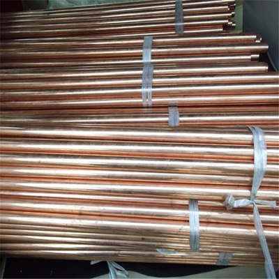 Bezszwedzone rurki CUNI 90/10 C70600 C71500 Rurociągi miedzianiko-niklowe ASTM B111 6" SCH40