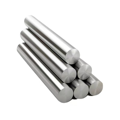 Srebro stalowe stopu okrągły sztab EAF LF VD Technologia Forged Annealed Normalized Bar