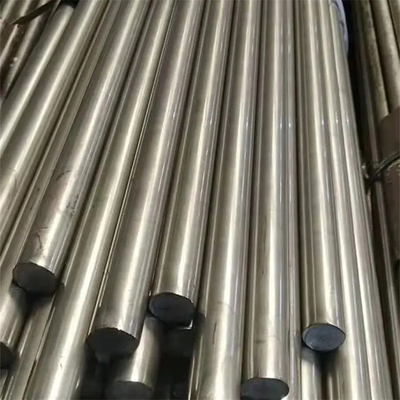 Inconel 660/718/625/Monel 400 Gorąco walcowany okrągły pręt ze stali stopowej ze standardem ASTM
