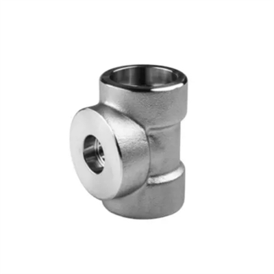 ASME B16.11 Wylotowanie gniazdek równe Tee NPS 1/8"-4" SCH80/3000-XXS/9000 Stal węglowa Stal nierdzewna Nikkel stopu stali