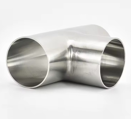 Wyroby z stali nierdzewnej 304 Tee, łączniki rurowe BW ASME B16.9 SMLS 4" SCH40S
