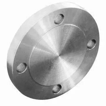 UNS S32760 ZERON 100® Super Duplex Blind Flange ze stali nierdzewnej ASTM A182 F55 ASME B16.5