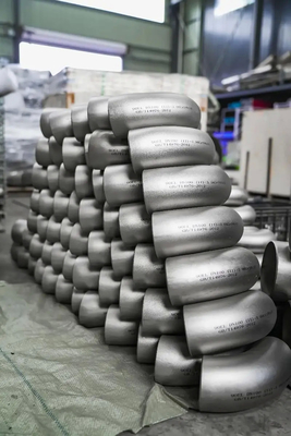 ASME B16.9 A234 SCH 40 STD 90 stopni MS 1.5D Długi promień końcówki spawane łączniki rurowe ze stali węglowej