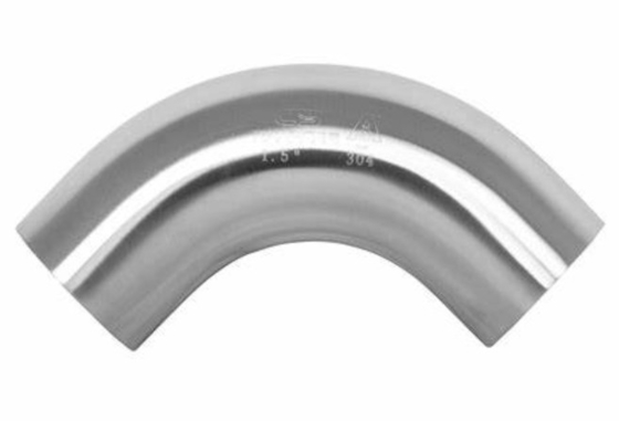 ASME B16.9 Butt Welding Elbow LR/SR Customizable Angle Węglowa Stal Nierdzewna NPS1/2&quot;-60&quot; Szybka dostawa Niska MOQ