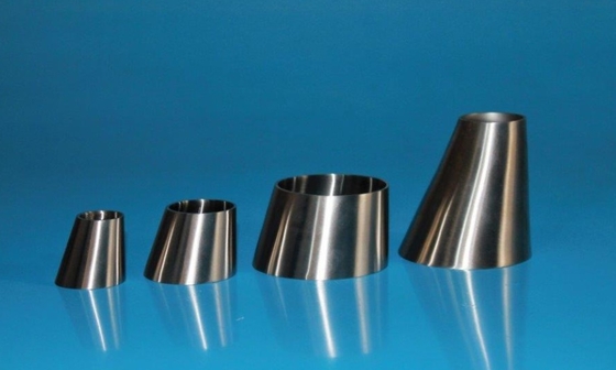 Metal Gorąca sprzedaż Tatianium TA2 TA7 TA10 TA12 Wtyczki, łączniki spawalnicze, reduktor koncentryczny 1-24&quot;