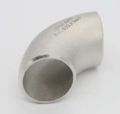Metaliczna wysokiej jakości ASME B16.9 Wyroby złowieniowe z tyłkami
