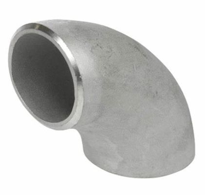 UNS C70600 Miedź Nikl Zgrzewanie tylne 90D Krótki promień Łokieć 5" STD ASTM B466