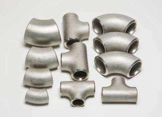 ASME B16.9 SMLS 4" SCH50 Super Duplex Rurociągi Równe Rurociągi Tee
