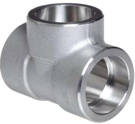 Metalowe stali nierdzewnej wysokiej jakości B366 WPNIC11 Stopni niklowej redukującej Tee 3&quot;X6&quot; STD ASME B16.9