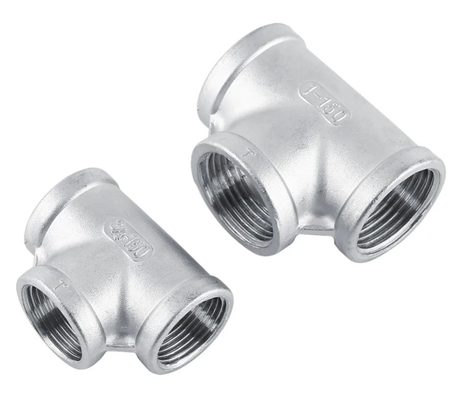 ASME B16.11 Wylotowanie gniazdek równe Tee NPS 1/8"-4" SCH80/3000-XXS/9000 Stal węglowa Stal nierdzewna Nikkel stopu stali