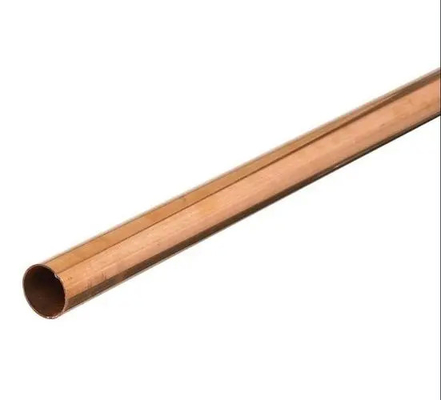 20 mm 75 mm Bezszwoowa Rurka Miedź Nikel Stopnia Rurka C70600/cn102 En12451 Cuni10fe1mn