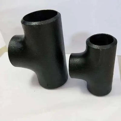 ASME B16.9 Wylotowanie tyłków równorzędne Tee Materiał dostosowywalny np. Stal węglowa Stal nierdzewna NPS1/2"-60" Szybka dostawa Niski MOQ