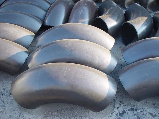 Wyroby z stali stopowej wysokiego ciśnienia 45° LR Łokieć 1/2" SCH40