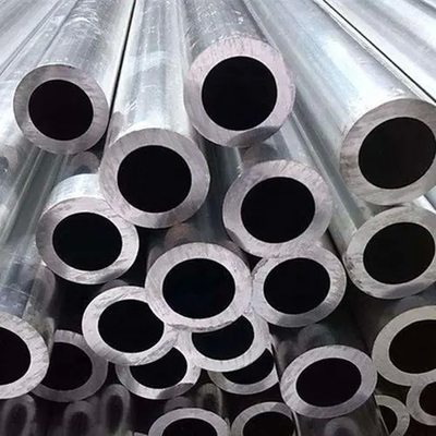 Wydajność ekonomiczna, gładkie wykończenie 6061-T6 ASTM B241 Aluminiowa aloja rury DN50 PN16 Długość 8m