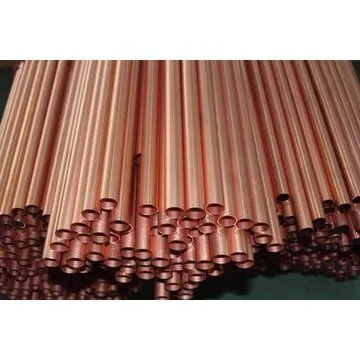 Customized Thickness Copper Nickel Pipe Polished Length Customized Engineered for Fluid Transport and Chemical Processing