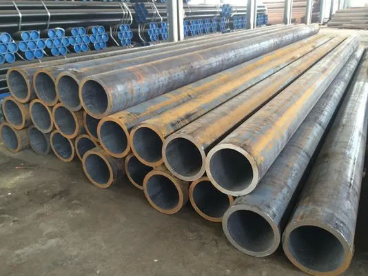 Heat-Resistant Alloy Steel  Various Lengths High Pressure Boiler Tube for Industrial Boiler