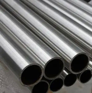 Hollow Carbon Seamless Steel Pipe SCH40 ASTM A106 5mm Round Tube