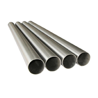 Rury stopu niklu TOBO 500 zastosowania przemysłowe okrągły wzór klasy Inconel 625 Incoloy Ni Inconel 600 niklu