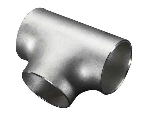 ASME B16.9 SMLS 4" SCH50 Super Duplex Rurociągi Równe Rurociągi Tee