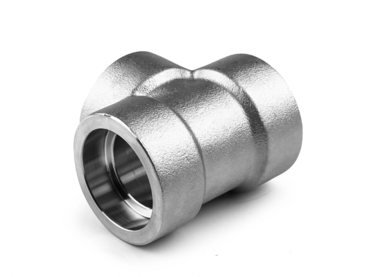 ASME B16.11 Wylotowanie gniazdek równe Tee NPS 1/8"-4" SCH80/3000-XXS/9000 Stal węglowa Stal nierdzewna Nikkel stopu stali