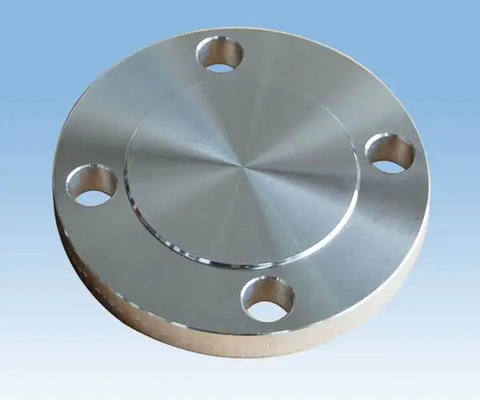 Incoloy 800ht Rf Blind Flange 2&quot; 150# Alloy 800 Flange Precision Nierdzewna Stal Miedź Tytanium Aluminium Brass Flange