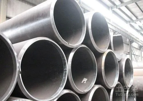 ASTM A53/A53M Środowiska wysokiego ciśnienia Super Duplex Rurociąg ze stali nierdzewnej do oleju o dużej średnicy