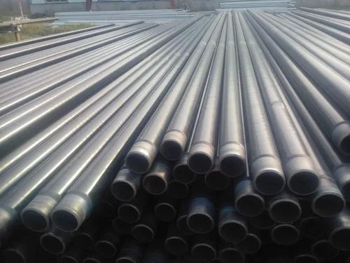 Ochrona na poziomie osłony, żywotność podwojona ASTM A106 pokryta rurą stalową Φ323,9 mm x 7,14 mm (Sch 40) x 12 m