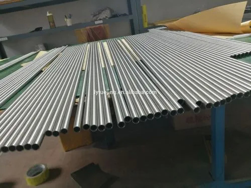 Materiały rur z stopem niklu i dostosowywane rozmiary Dostępne próbki bezpłatne