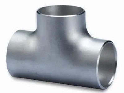 ANSI/ASME Stal nierdzewna Stal węglowodorowa Butt Welding Tee Dostosowywalne rozmiary i materiał Stopień przemysłowy