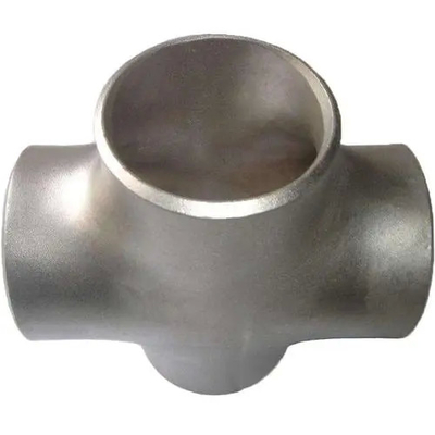 ASME B16.9 Butt Welding Cross Water Oil Pipe System Dostosowywalny materiał NPS 1/2"-48" Sch5s-Sch180
