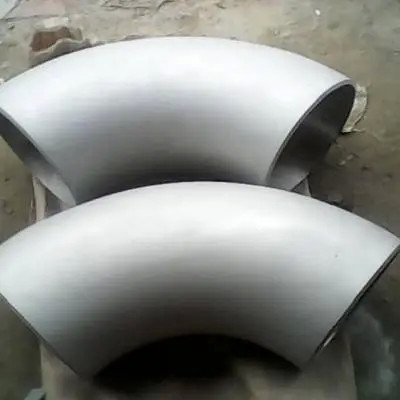 Niestandardowe różne rozmiary ASTM B366 Stop 625 Unz Aluminium Stopy stali nierdzewnej 45 stopni / 90 stopni Łokieć