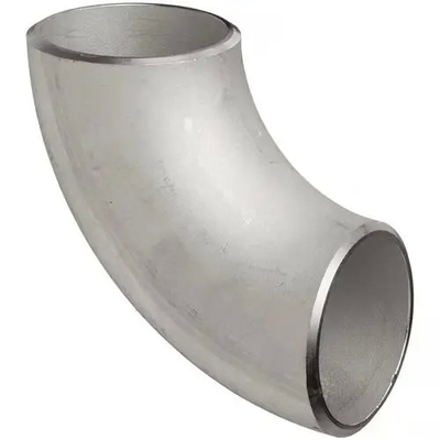 ASME B16.9 System rur olejowych z łączącymi się łokciem do wody System rur olejowych do wody Materiał dostosowywalny 1.5/3/5D Zgięcie NPS 1/2&quot;-48&quot; Sch5s-Sch180