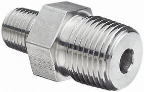 ASTM B366 Forged Alloy Steel Hex Head Plug Male Thread 1/4" ′′1"