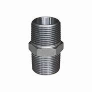 ASTM B366 Forged Alloy Steel Hex Head Plug Male Thread 1/4" ′′1"