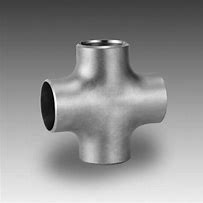 ASME B16.9 Butt Welding Cross Water Oil Pipe System Dostosowywalny materiał NPS 1/2"-48" Sch5s-Sch180