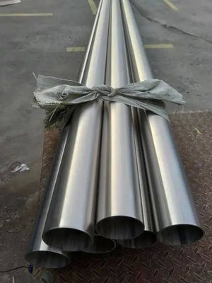 Customized Length Super Duplex Stainless Steel Pipe Power Source 70°C To 150°C Thickness Sch10 Sch160 Ideal For Chemical Processing