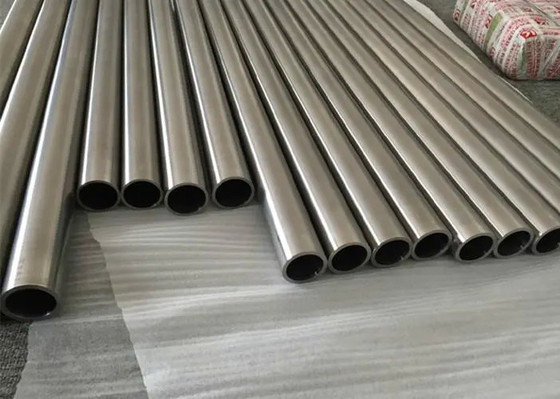 Rury z stopem niklu z analizą metalograficzną i procesem obróbki